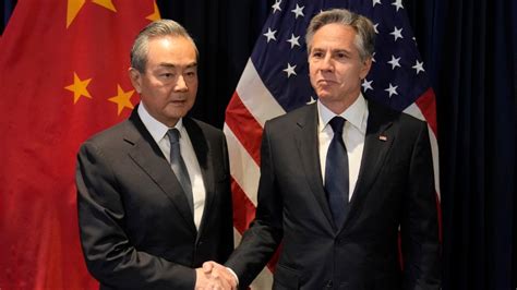 Us Expects Blinken Will Host Chinas Top Diplomat Wang Yi Before Year End