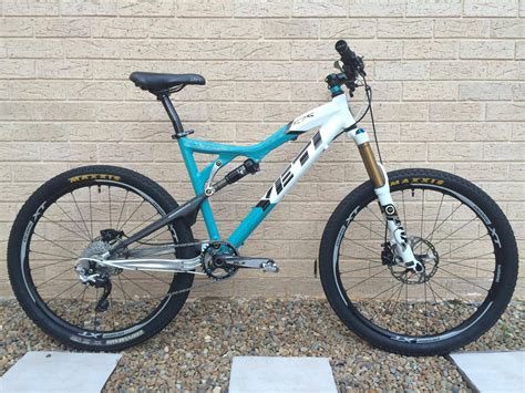 Yeti 575 Leenormans Bike Check Vital Mtb