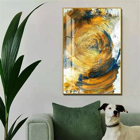 Aiwanto Modern Wall Art Home Decoration Perfect for Living Room ...