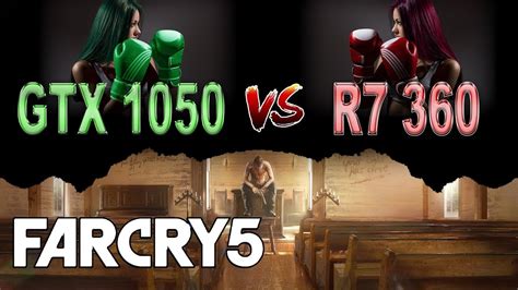 Far Cry Gtx Vs R G P Benchmarks Youtube