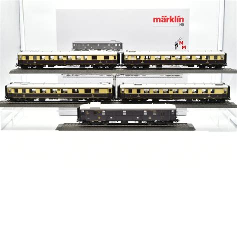 M Rklin Schnellzugwagen Set Rheingold Der Drg Ep Ii Bei Uns