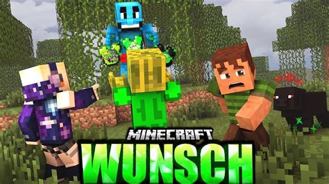 Minecraft Wunsch Fanart SpeedArt Chaosflo44 Tobbss RichtigRonja 3D