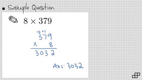 Multiplication Algorithm – mathsquad