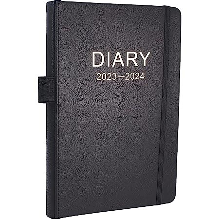 Academic Diary Diary Day To Page With Monthly