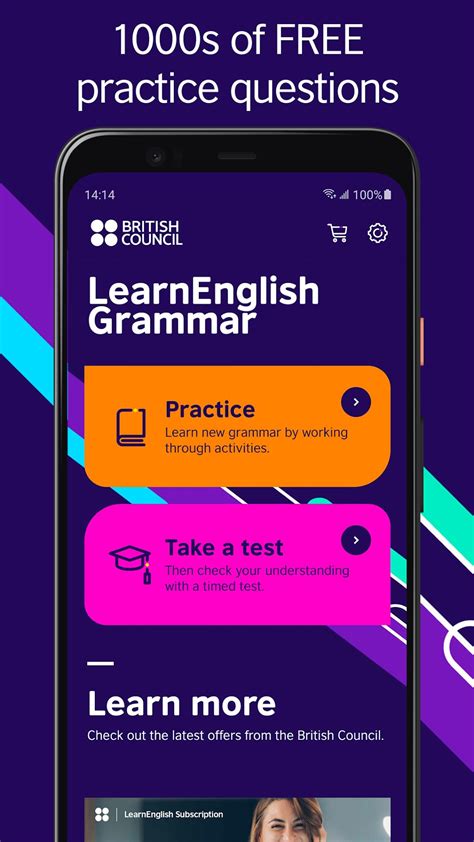 Android 용 Learnenglish Grammar Apk 다운로드