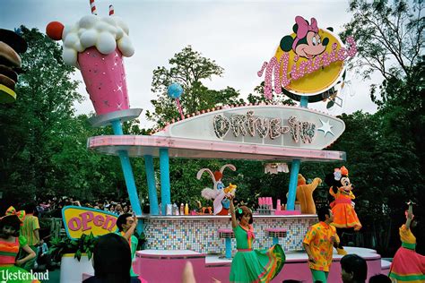 Yesterland: Disney on Parade: 100 Years of Magic at Tokyo Disneyland