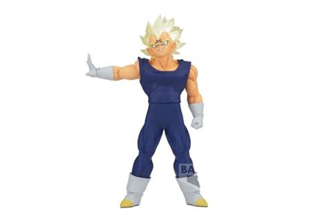 Figura Banpresto Dragon Ball Z Clearise Majin Vegeta 17cm Mayorista