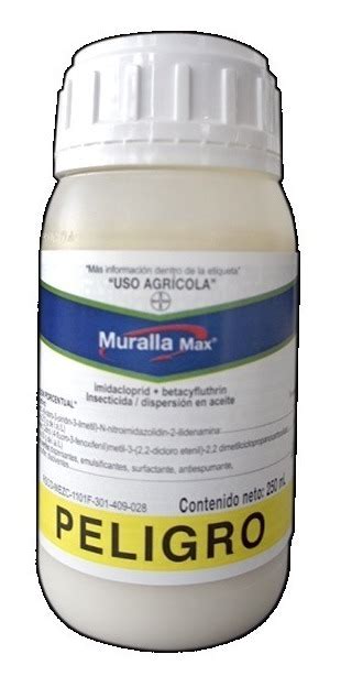 Muralla Max Bayer Insecticida Imidacloprid 250ml 495 00 En Mercado