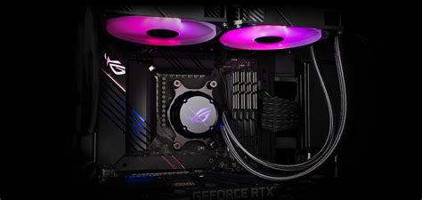 Asus Rog Strix Lc Ii Argb All In One Liquid Cpu Cooler At Best Price