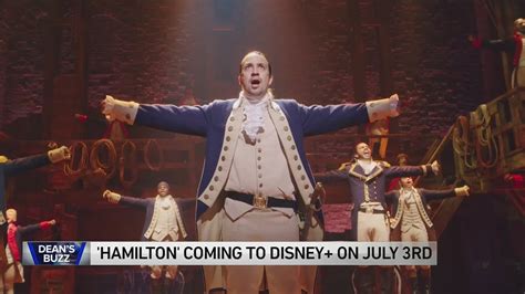 Hamilton To Be Released On Disney On July 3 Youtube