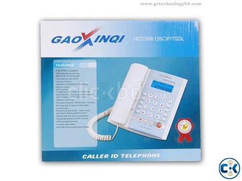 Gaoxinqi Cid Telephone Set Hcd399 126