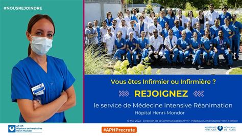 Le service de Médecine Intensive Réanimation du GHU APHP MONDOR se