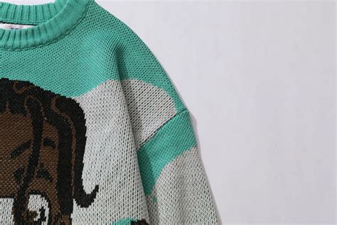 Vintage Rapper Sweater Multiple Colors High Quality Size Etsy