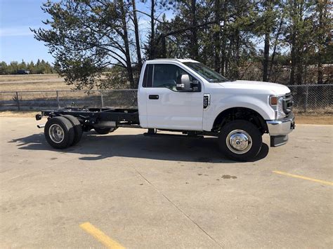 2020 Ford F 350 Single Axle Cab Chassis Truck 6 2L 10 Speed