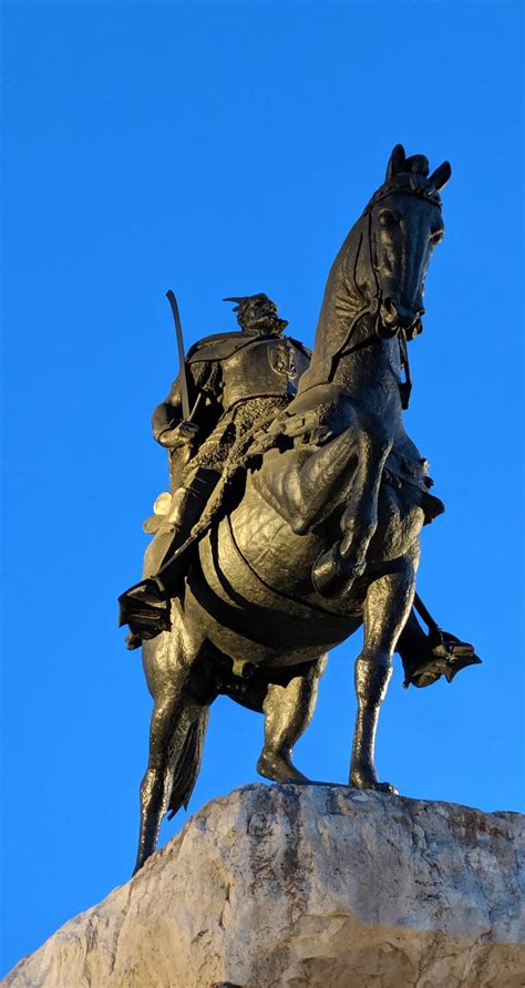 Albania S National Hero Skanderbeg R Albania