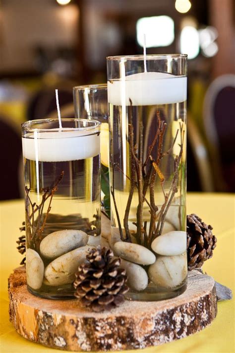 40 Glass Cylinder Wedding Centerpiece Ideas – Page 2 of 4 – Hi Miss Puff