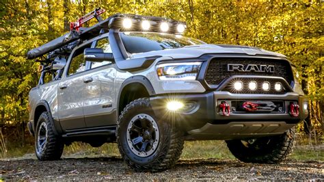 Mopar Introduces The Ram Rebel OTG Concept For SEMA: - MoparInsiders