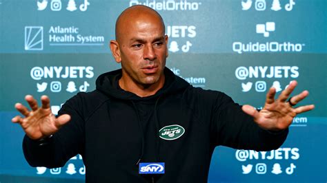 Ny Jets Robert Saleh All But Confirms Starting Left Tackle