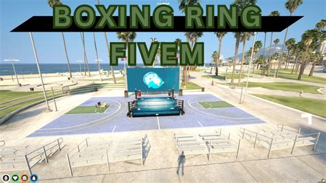 Boxing Ring Fivem Interior Map For Fivem Mlo Gta V Youtube