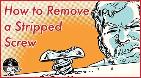 Ways To Remove A Stripped Screw Artofit