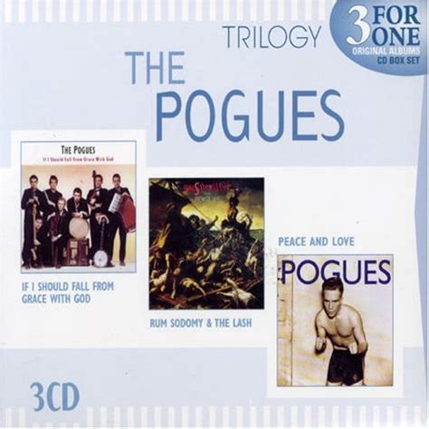 The Pogues Trilogy Australian Cd Album Set Triple Cd