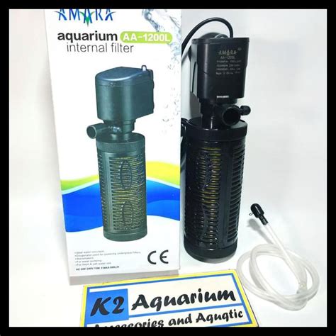 Jual Amara Aa 1200L Internal Aquarium Pompa Plus Filter Amara 1200 L