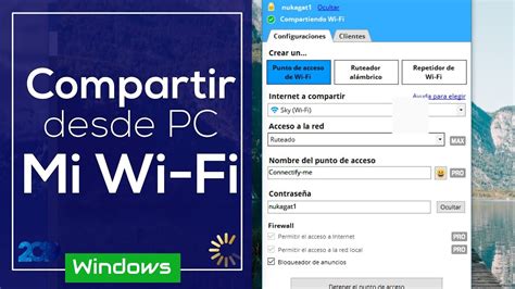 Mejor Programa Compartir Internet Desde Pc A Celular Gratis