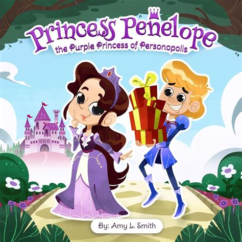 Princess Penelope The Purple Princess Of Personopolis No Shoptime