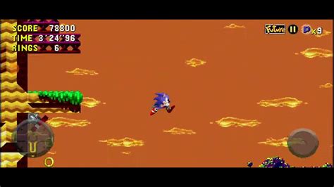 Collision Chaos Zone Act 1 Sonic Cd Gameplay Youtube