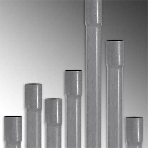 Mm Thick Mm Diameter Round Seamless Pvc Conduit Pipes Application