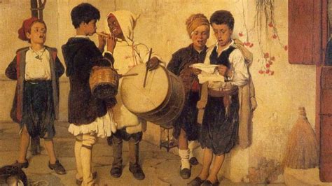 Christmas Eve Tradition - Greek Kalanda (VIDEO)