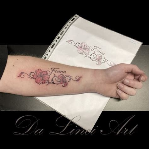 Div Tattoo Vrouw Da Linci Art