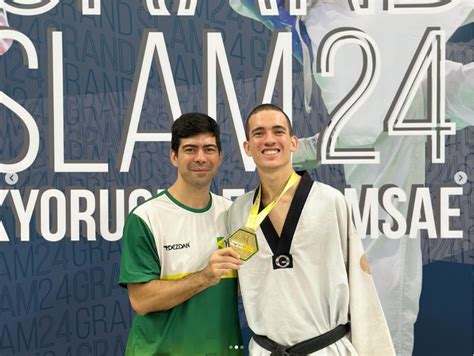 Atleta De Ms Conquista Titularidade Na Sele O Brasileira De Taekwondo