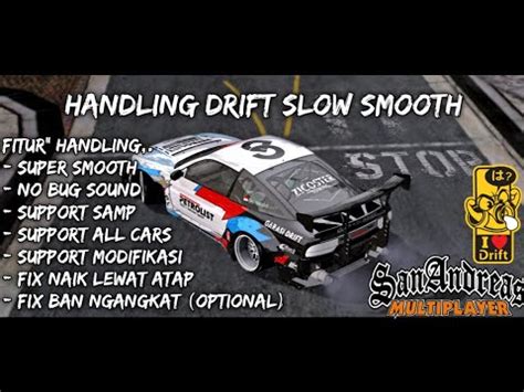 Handling Drift Slow Smooth Cocok Untuk Drifter Pemula Di Gta Sa