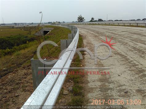 Export Flex Beam Guardrail From Indonesia By PT Cahaya Metal Perkasa