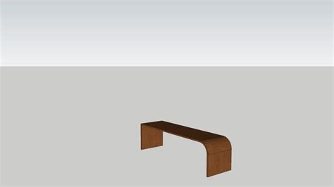 Curved Table 3d Warehouse