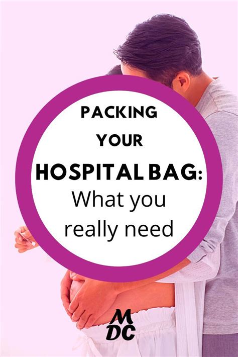 What Do I Pack In My Hospital Bag Making Days Count Hospital Bag