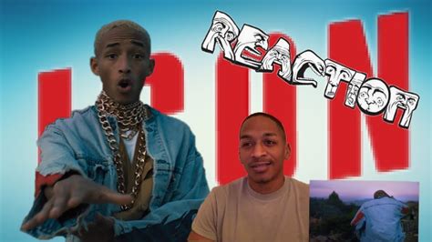 Jaden Smith Icon Reaction Youtube