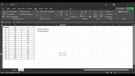 Analisis Regresi Linear Sederhana Youtube