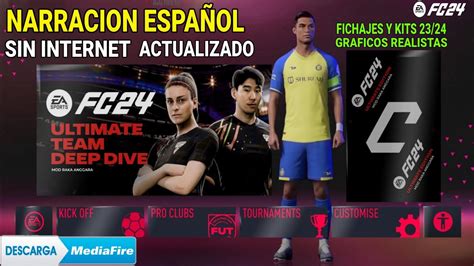 Llego Espectacular Fifa Mod Fc Narrador En Espa Ol Graficos Hd