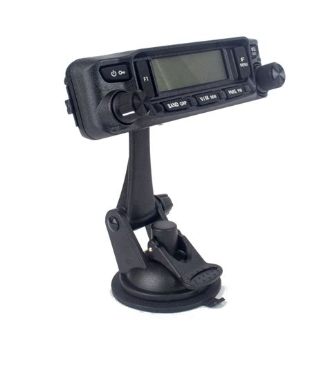 Wedge Mount With Microphone Holder For The Yaesu Ftm 6000 Lido Radio Products