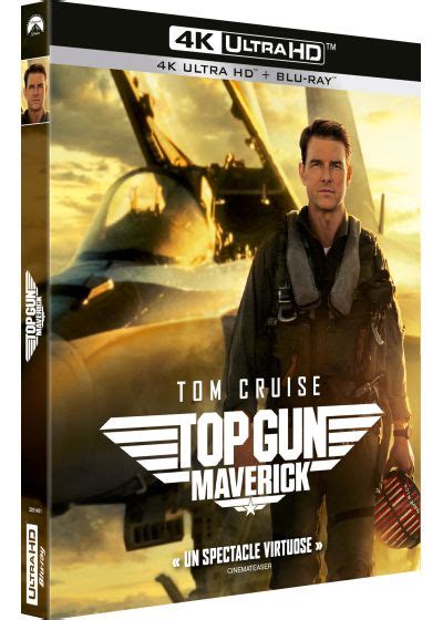 DVDFr Top Gun Maverick 4K Ultra HD Blu Ray 4K UHD