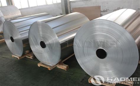 Aluminum Foil Paper Manufacturer Haomei Aluminium