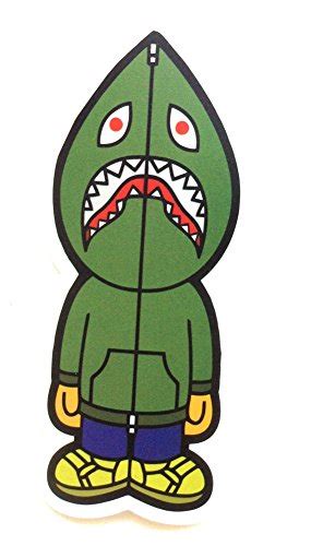 Buy Cute A Bathing Ape Bape Shark Hoodie Logo Original Fashion Decal