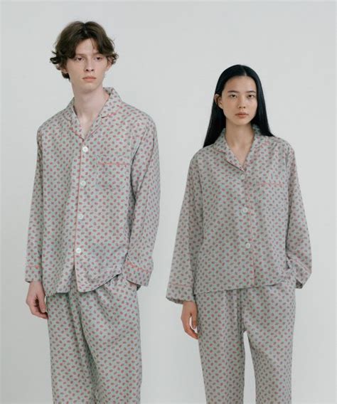 Musinsa Jo S Lounge Modal Couple Earl Gray Pajama Set