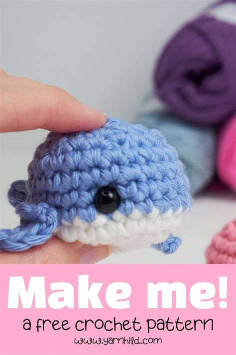 How To Crochet An Amigurumi Whale A Free Crochet Pattern