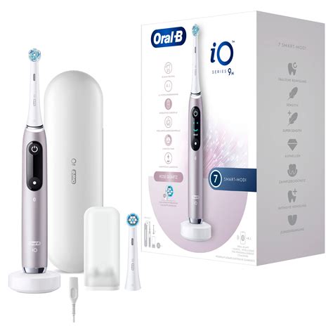 Oral B Elektrische Zahnbürste iO Series 9 Lade Reiseetui in Rose