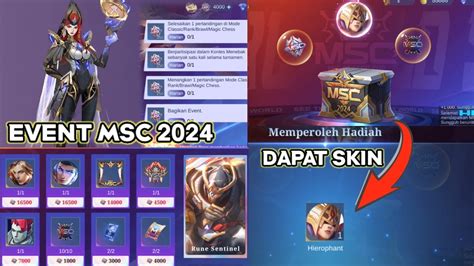 Cara Dapat Skin Msc Gratis Pilih Sendiri Buka Box Dapat Skin Msc