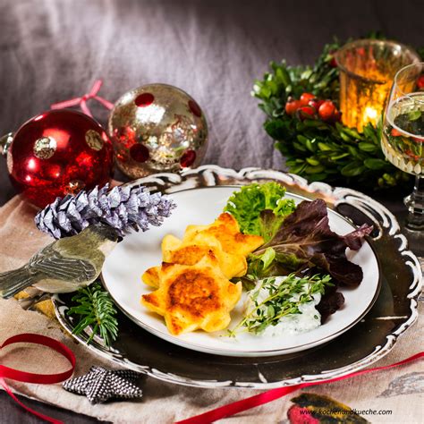 Ein Klassisches Weihnachtliches Festtagsmen Kochrezepte Von Kochen