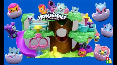 Unboxing And Playing Hatchimals Colleggtibles The Hatchery Nursery